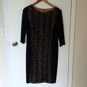 Anne Klein cocktail dress.